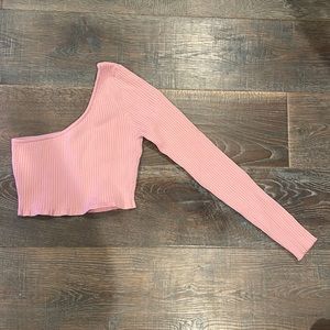forever 21 one shoulder top